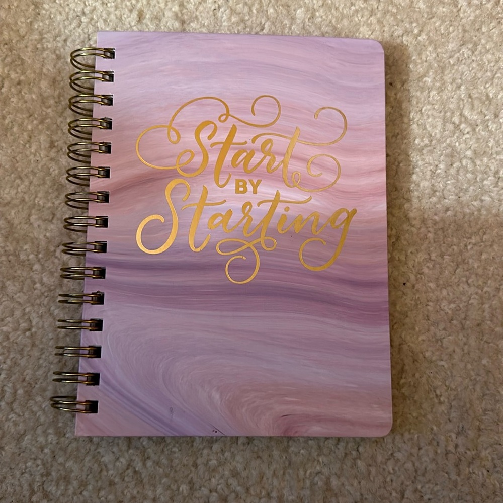 Start by Starting (easy tear) Journal 8x6
